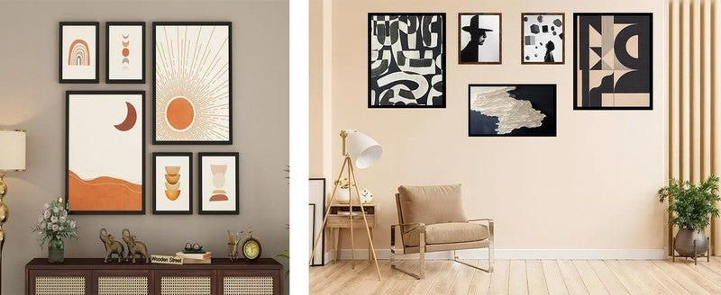 Black 11x14 Picture Frame Set of 10 for 8x10 or 11x14 Photos, Wall Mounting7