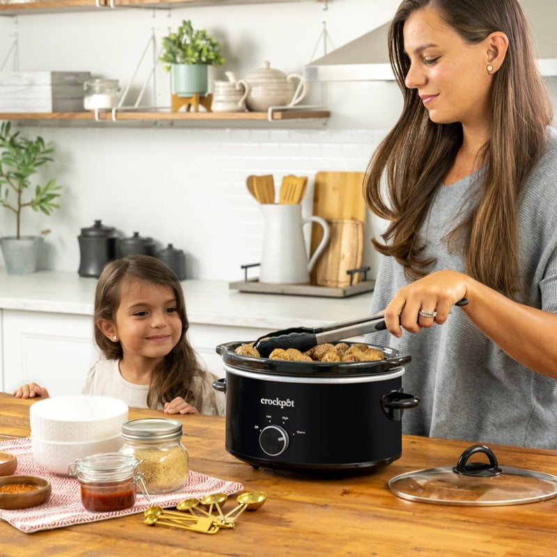 4-Quart Classic Slow Cooker, Black6