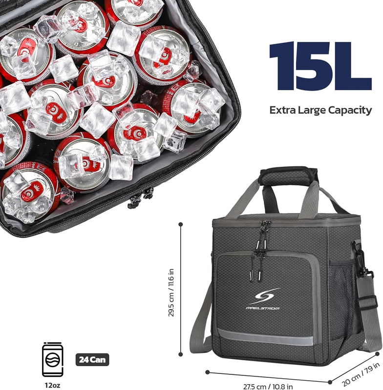 Insulated Lunch Bag Men Women Leakproof Cooler Lunch  Bag Portable Lunch Cooler5