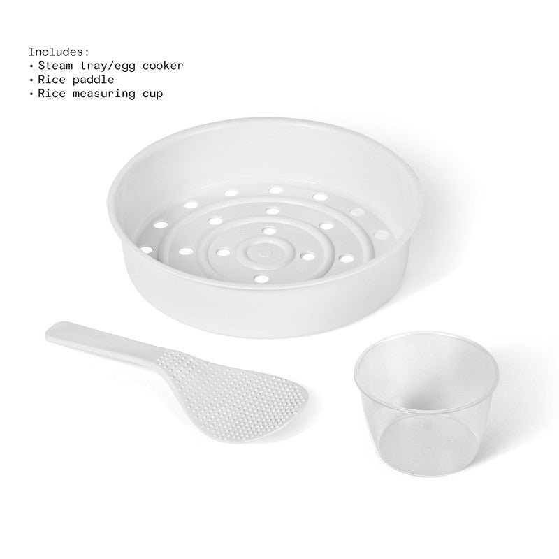 Drew Barrymore Evergood 14-Cup Rice & Grain Cooker Ceramic Nonstick Lavender9