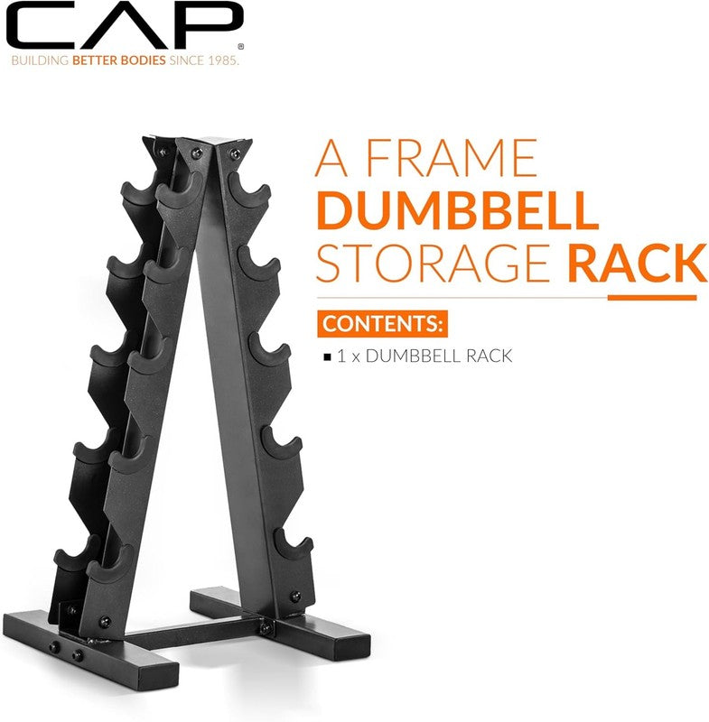 A-Frame Dumbbell Weight Rack | Color Series2