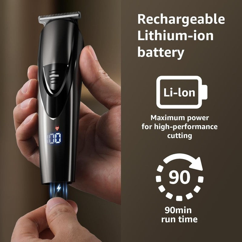 16-in-1 Electric Beard Trimmer for Men - Cordless Grooming Kit3