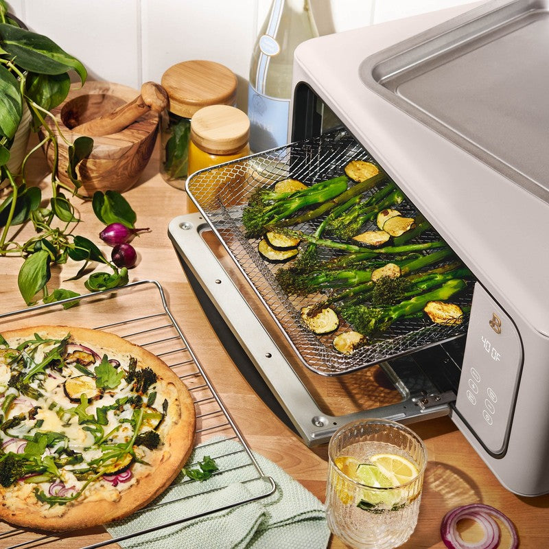 Drew Barrymore Infrared Air Fryer Toaster Oven 9-Slice 1800W Porcini Taupe3