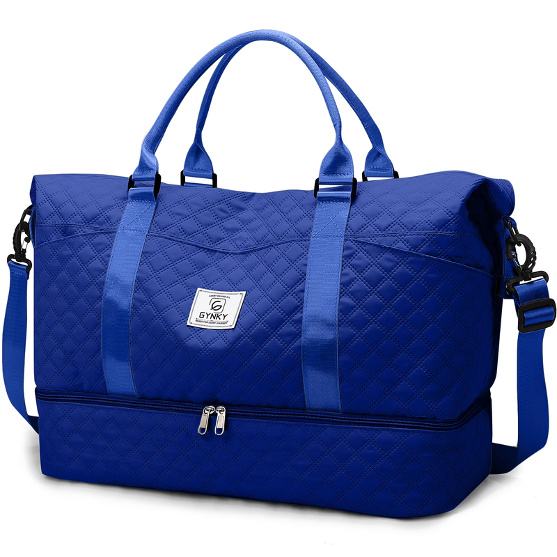 Travel Duffle Bag Weekender Bags for Women with Shoe Compartment Carry on Overni8