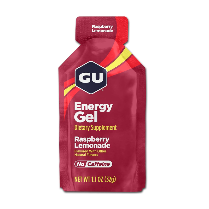 Vegan Energy Gel - Raspberry Lemonade, Gluten-Free, 24 Count8