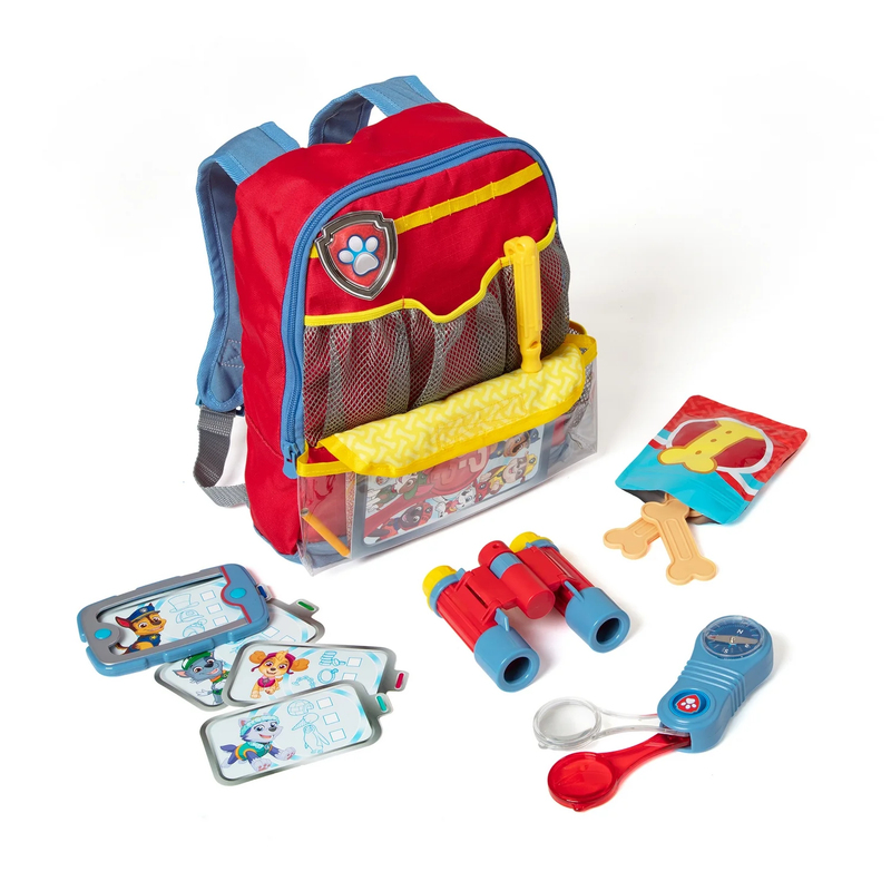 PAW Patrol Pup Pack Backpack Role Play Set Kids Dress Up Gear Toy2
