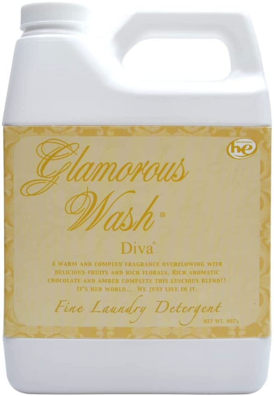 Diva Glamorous Wash Liquid Laundry Detergent, 12 Loads, 32 Fl Oz8