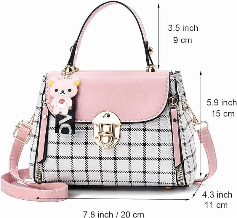 Small Purses and Handbags for Women Fashion Crossbody Bag Lightweight Shoulder B3