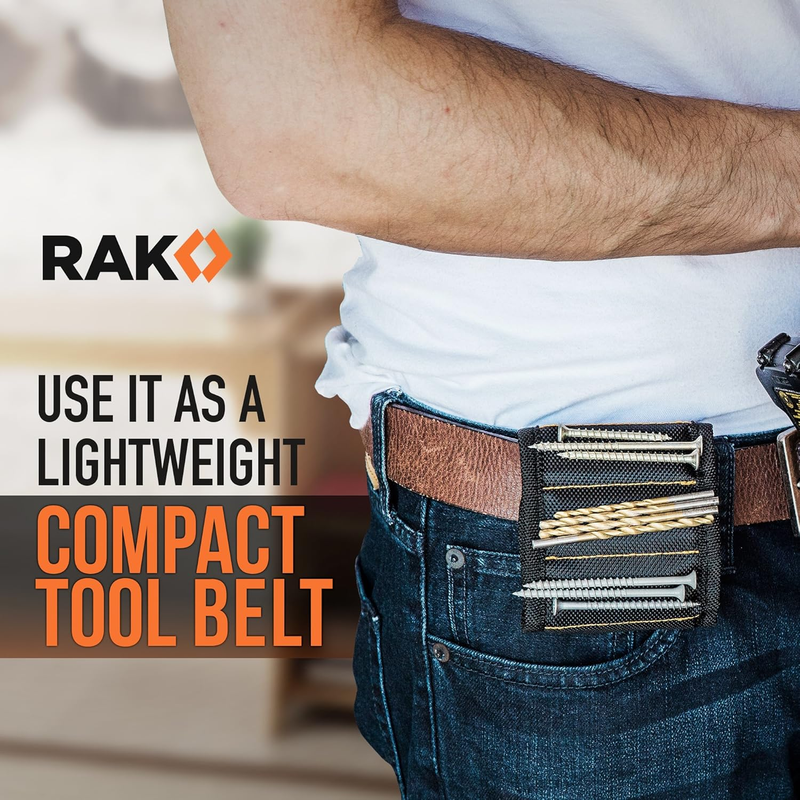 Magnetic Wristband Tool Belt for Men Holds Screws Nails Stocking Gift8