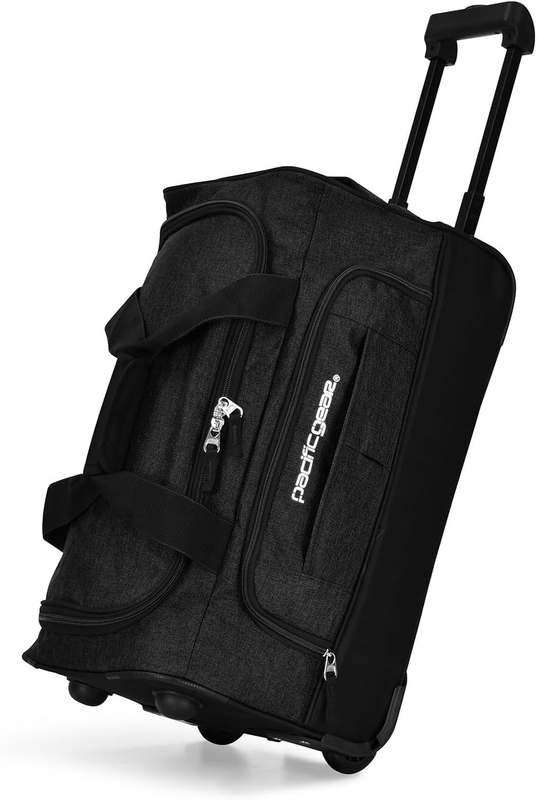 Duffel Bag with Rolling Wheels7