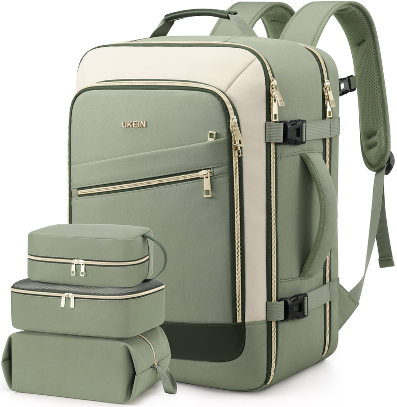Travel Backpack for Women Carry on Backpack Flight Approved 40L Personal Item Ba8