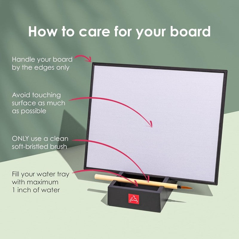 – the Original Water Painting Board for Mindfulness & Creativity – Unique Gift f7