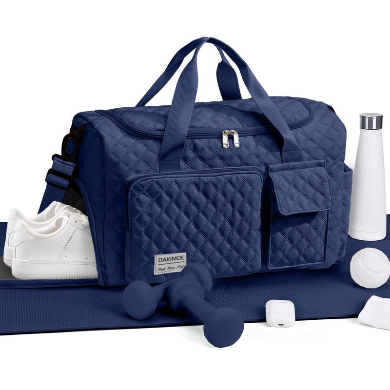 Travel Duffle Bag for Women Large Weekender Bags Carry on Gym Duffel Bag with We1
