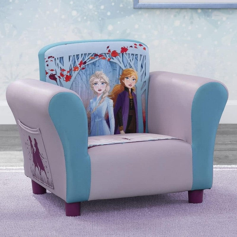 Kids Upholstered Chair, Frozen II1
