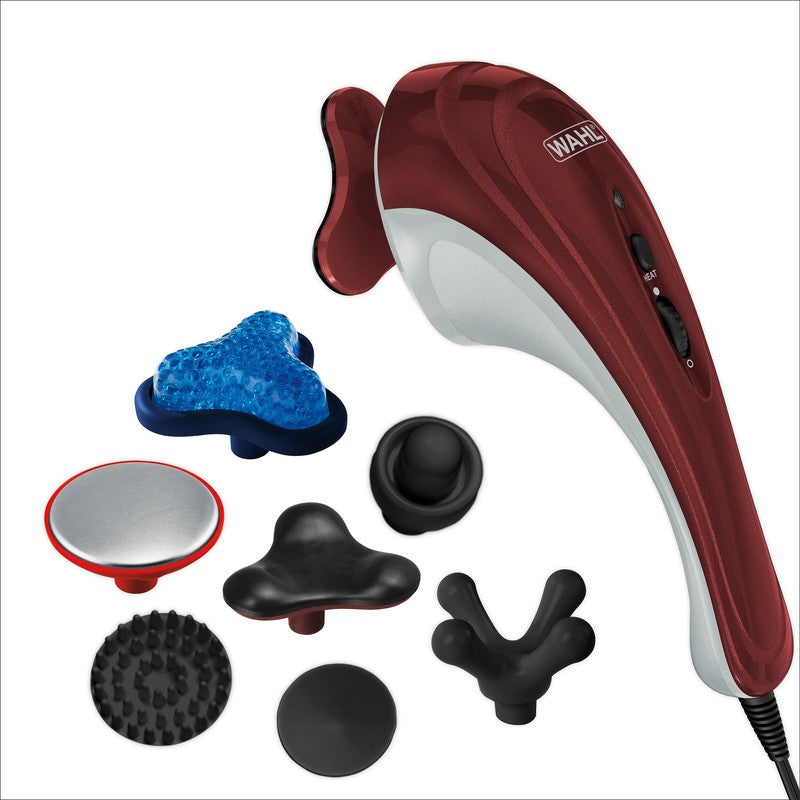 Hot Cold Therapy Handheld Massager Variable Intensity Full Body Pain Relief0