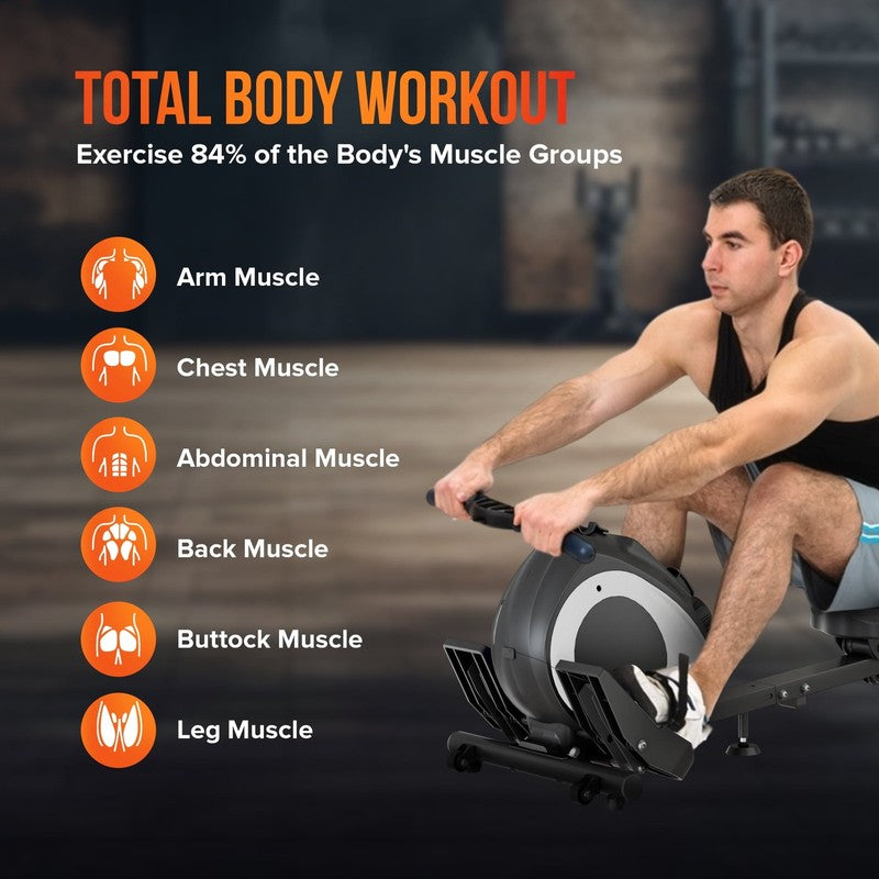 Magnetic Rowing Machine Workout Equipment for Home Gym2