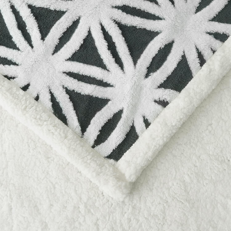 Sherpa Fleece Blanket Fuzzy Soft Throw Blanket Dual Sided Blanket for Couch Sofa3