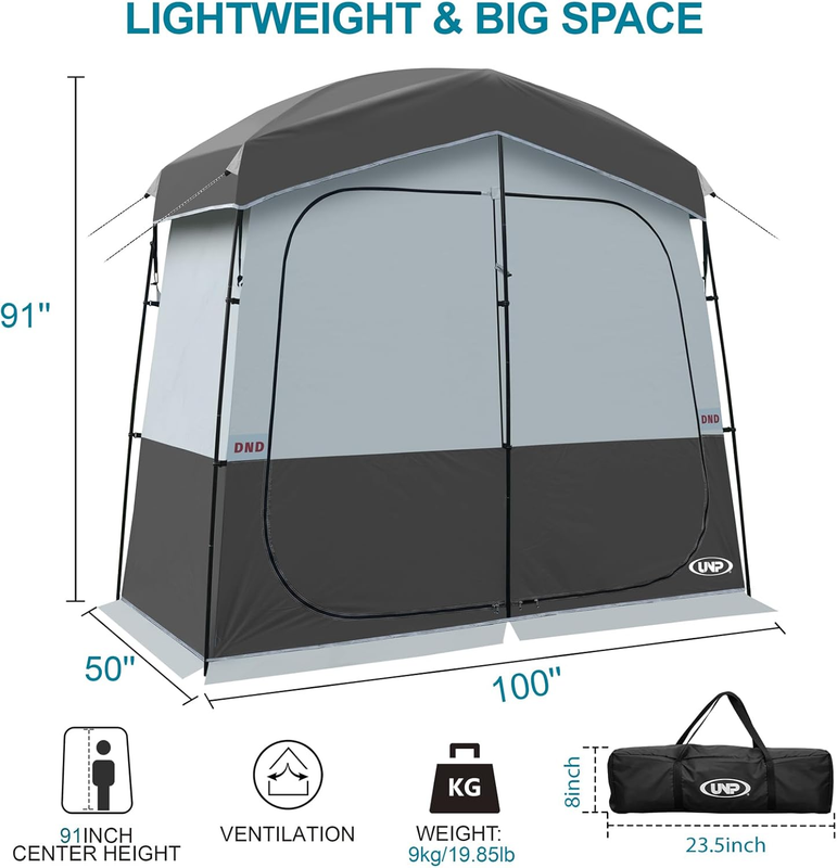 Portable Shower Tent Outdoor Privacy Shelter Dressing Room Camping Tent1