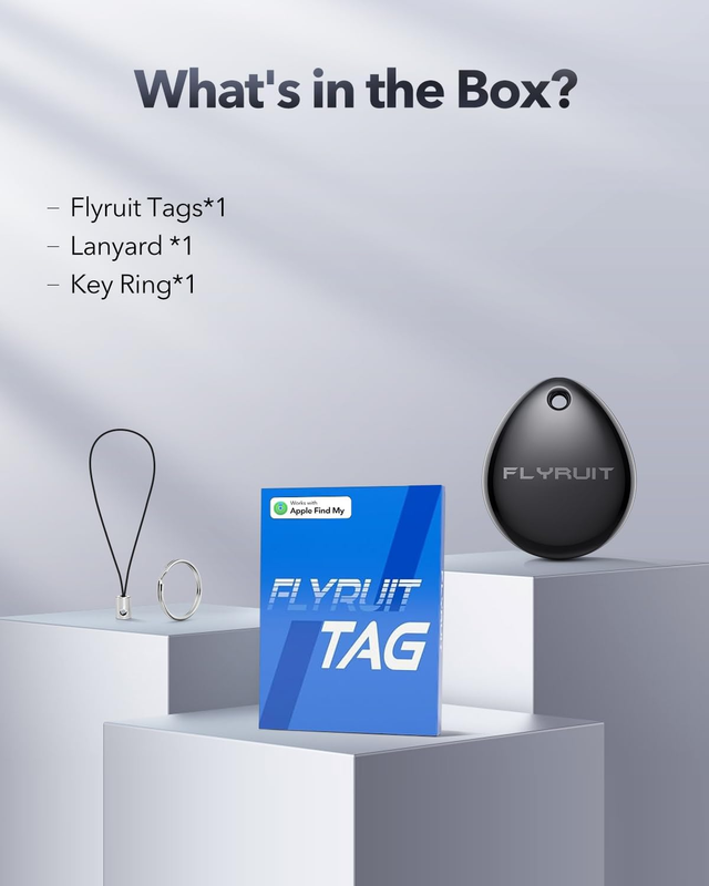 Air Tracker Tag Apple Find My Bluetooth Key Finder Luggage Tracker7