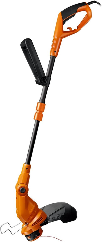 5.5 Amp 15" Electric String Trimmer & Edger for Effortless Lawn Care5