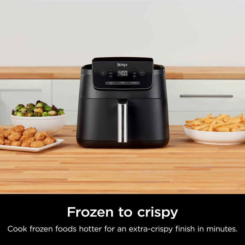 Pro XL 5 Qt Black Air Fryer with Automatic Shutoff for Safe Cooking NEW5
