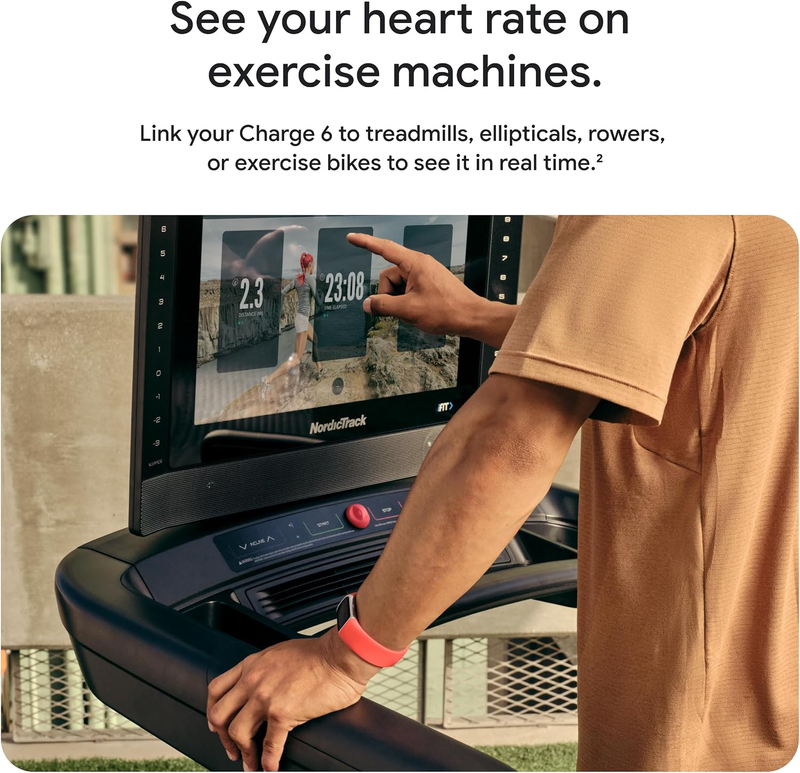 Fitbit Charge 6 Fitness Tracker Google Apps Heart Rate Health Premium2