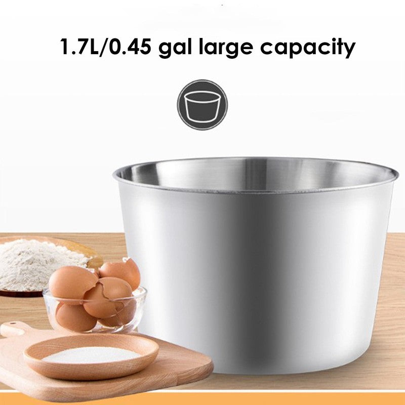 Stand Mixer,Dough Hooks and Easy Clean Beaters,Electric Mixer with Bowl Kitchen 4