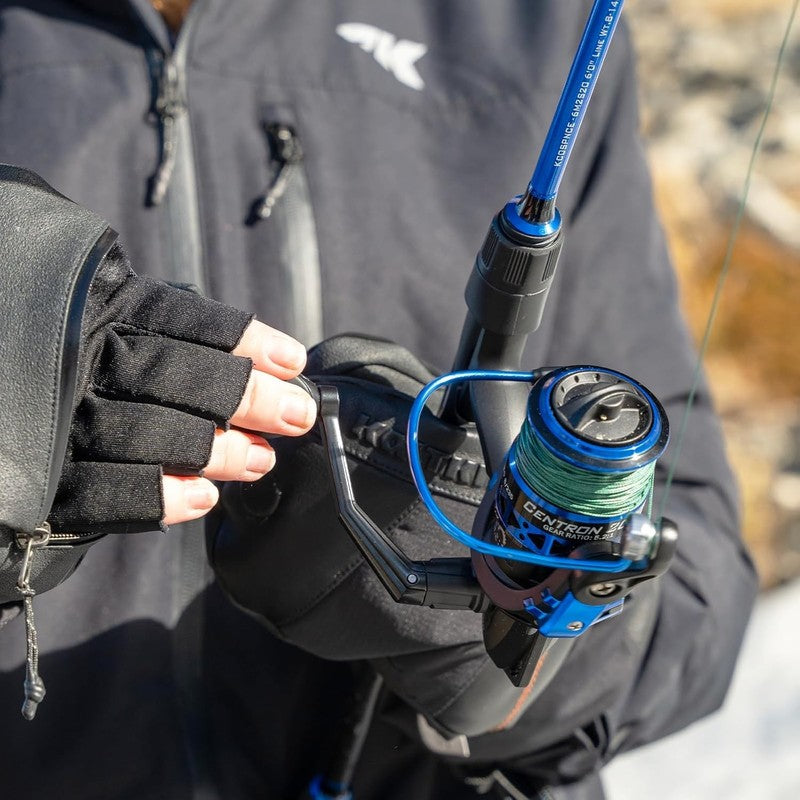 Centron Spinning Reels - Smooth, Lightweight, 17.5Lbs Drag for Fresh/Saltwater7