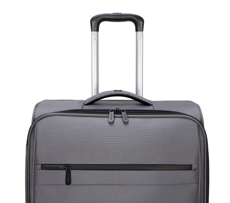 Gravity Free 20" Softside Upright Carry On Luggage, Gray6