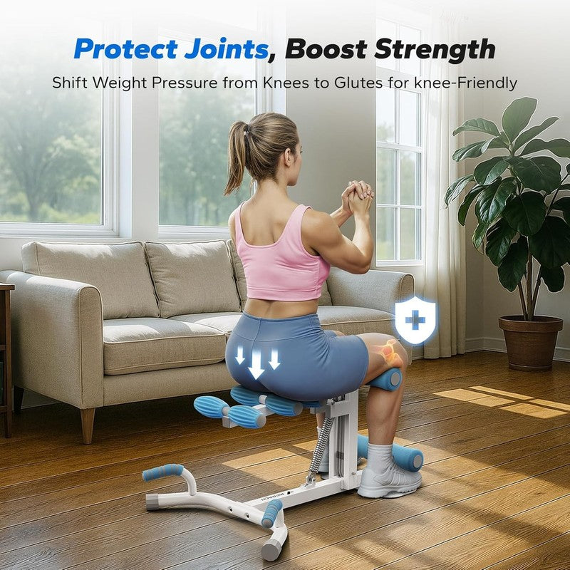 Deep Squat Machine for Women Adjustable Glutes Trainer Core Leg Home Gym2