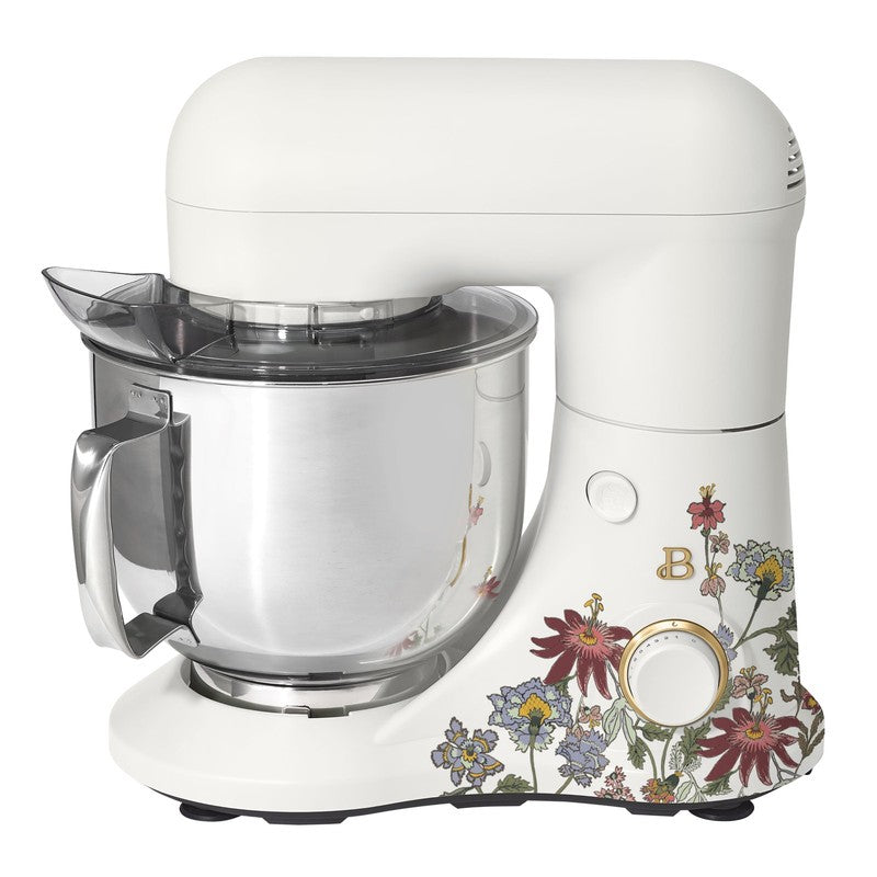 Beautiful 5.3 QT Stand Mixer w/ Flat Beater, White Dough Hook by Drew Barrymore0