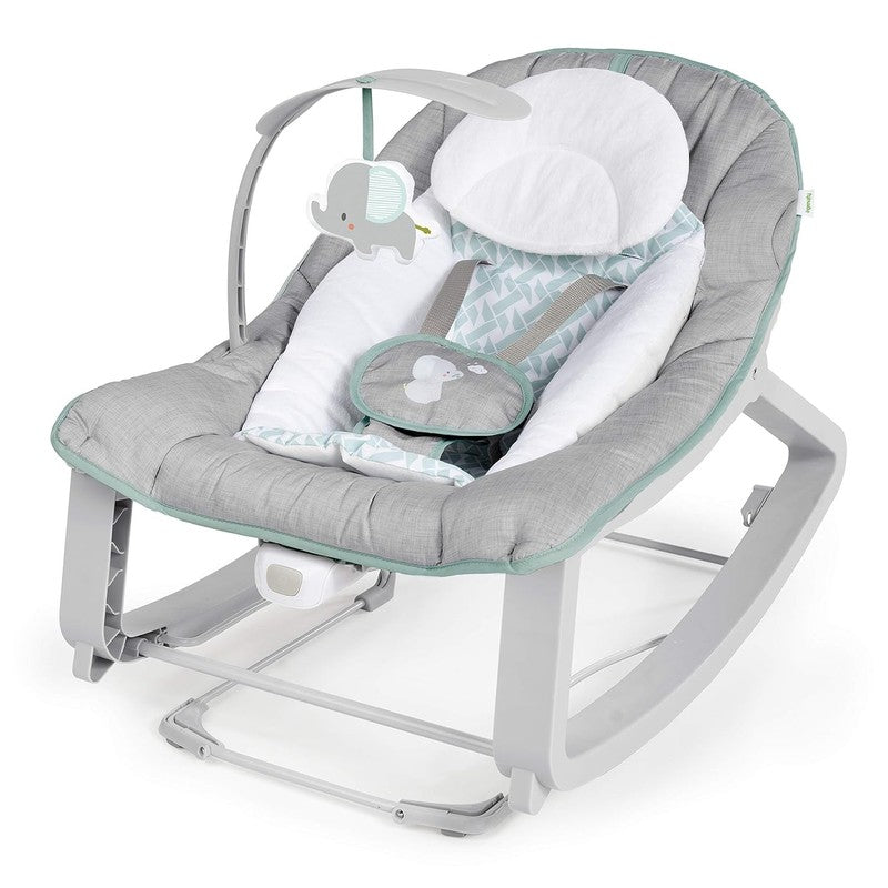 Keep Cozy 3 In 1 Grow with Me Vibrating Baby Bouncer, Seat & Infant to Toddler R1