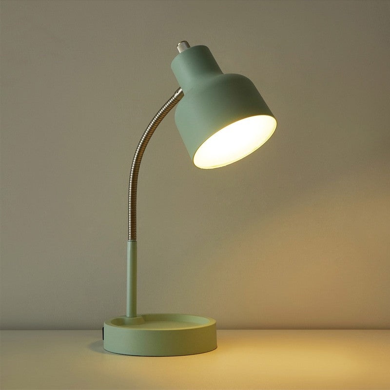 14in LED Gooseneck Desk Lamp Energy Efficient Green7