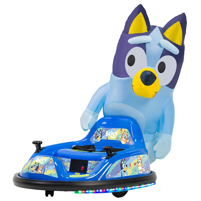 6V Imaginair Ride-On Bumper Car w/ Inflatable Character Toy1