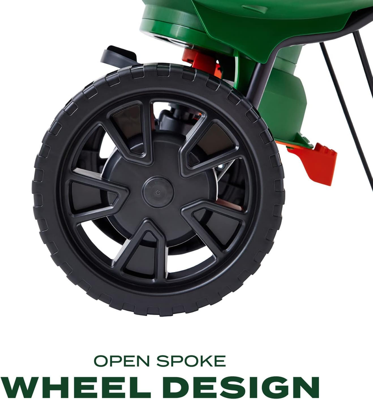 Turf Builder Edgeguard Mini Broadcast Spreader for Seed, Weed and Feed, Fertiliz5