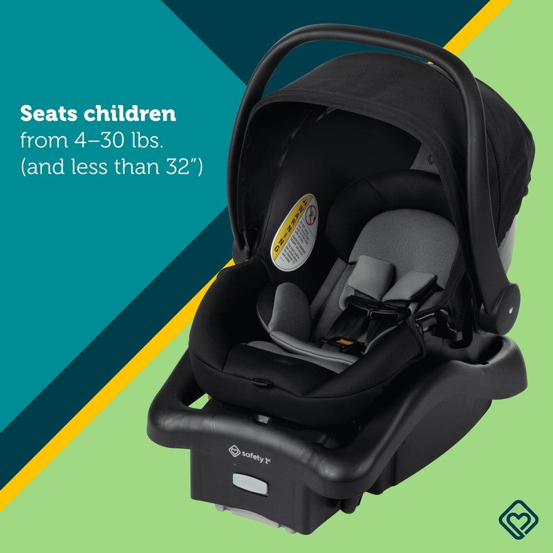 Onboard Insta Latch Infant Car Seat, Majestic, Unisex5