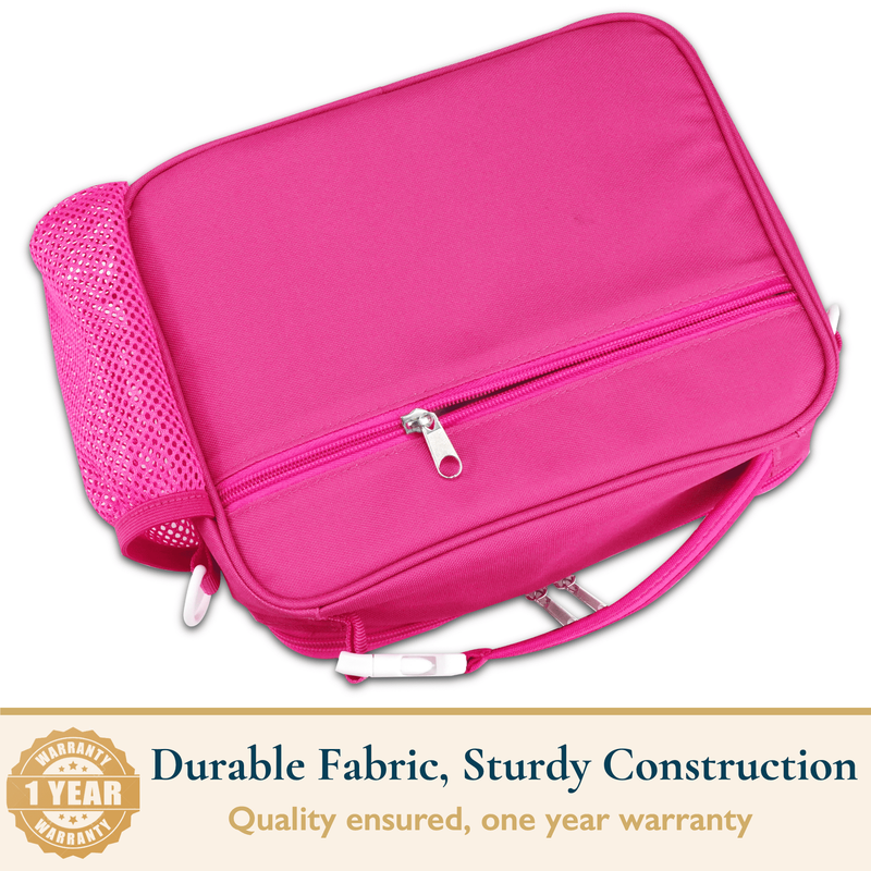 Lunch Bag for Kids – Insulated Lunch Box for Girls and Boys, Cute Reusable Coole5