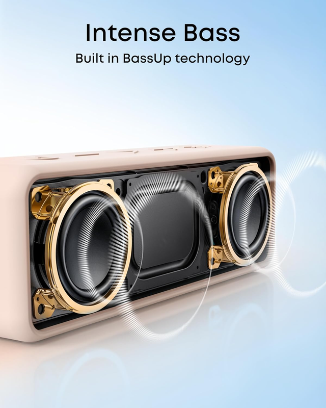 Anker Soundcore 2 Portable Bluetooth Speaker IPX7 Waterproof Bluetooth 55