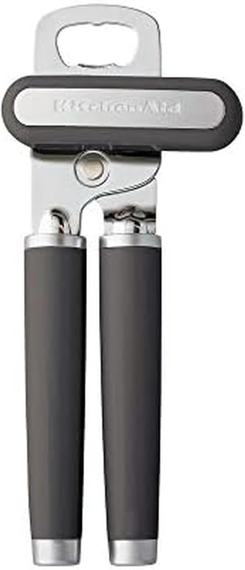 KitchenAid Classic Can Opener Bottle Opener Stainless Steel Charcoal7