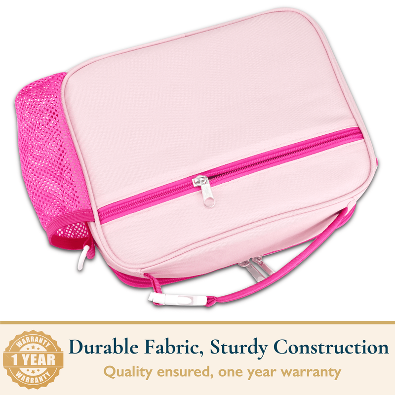 Lunch Bag for Kids – Insulated Lunch Box for Girls and Boys, Cute Reusable Coole5