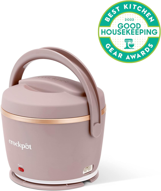 Crock-Pot 20oz Portable Electric Food Warmer Lunch Box Spill-Proof Keeps  Warm6