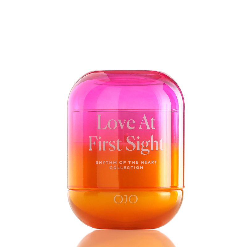 OJO Love at First Sight Scented Candle 7.8 Oz Jar Candle +35 Hour Long Lasting B10