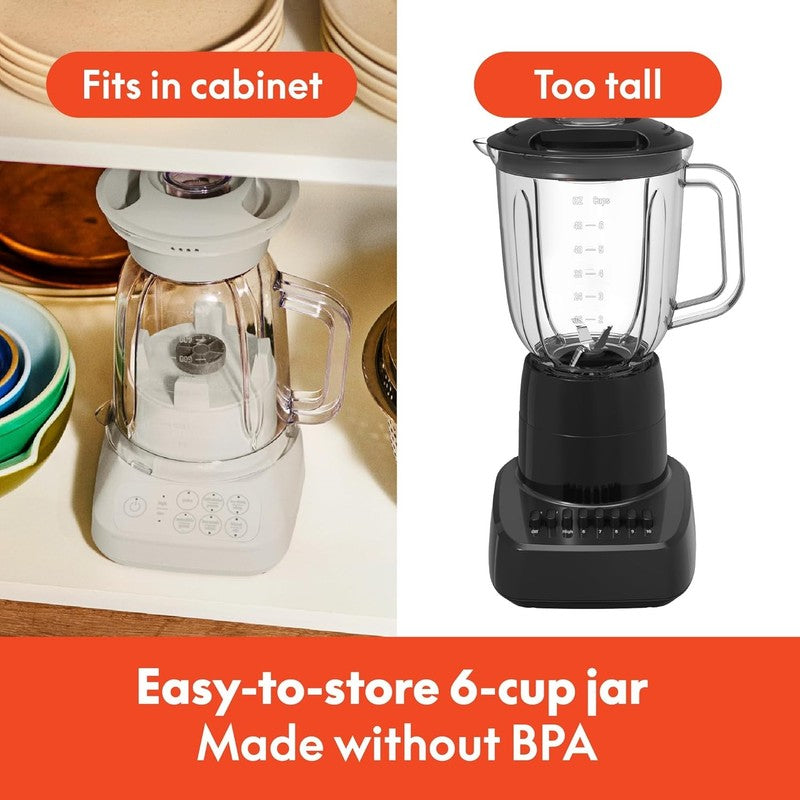 10 Speed Blender Juicer Smoothie Maker 48Oz Slim Design 450W Dishwasher Safe2
