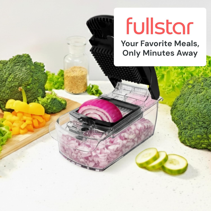 the Original Pro Chopper   Vegetable Chopper and Spiralizer, Food Chopper with C7