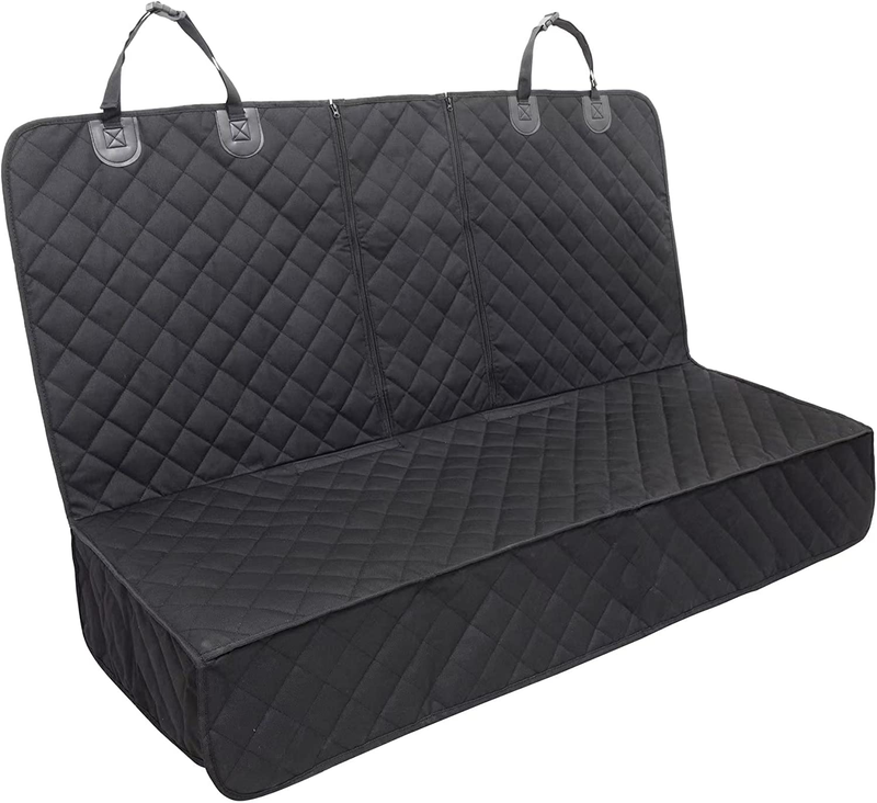 Waterproof Dog Car Seat Cover Back Seat, Nonslip Scratch Proof Durable for SUV9
