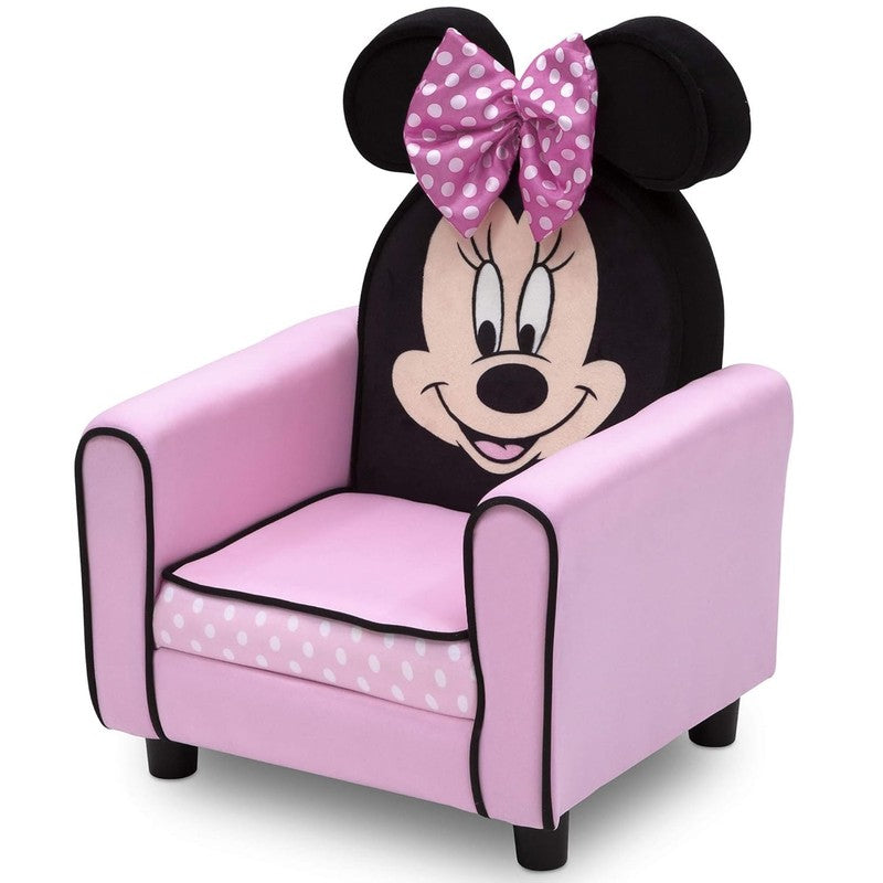 Figural Upholstered Kids Chair Minnie Mouse4