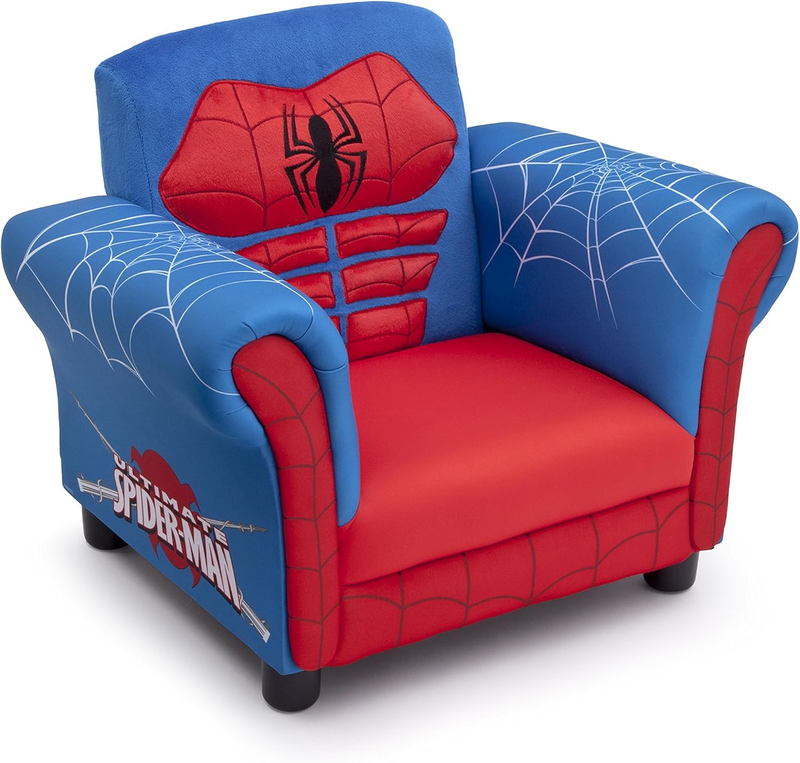 Figural Upholstered Chair,  Spider Man9