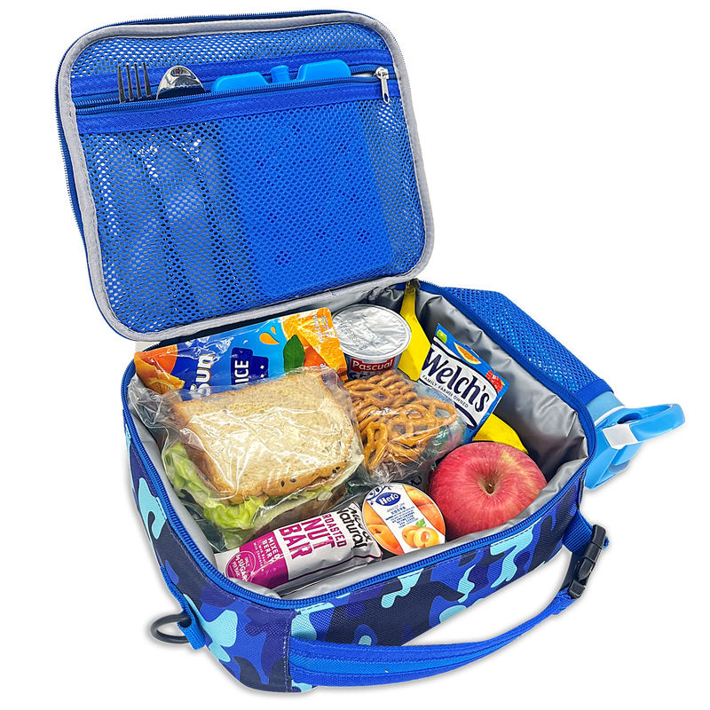 Lunch Bag for Kids – Insulated Lunch Box for Girls and Boys, Cute Reusable Coole7