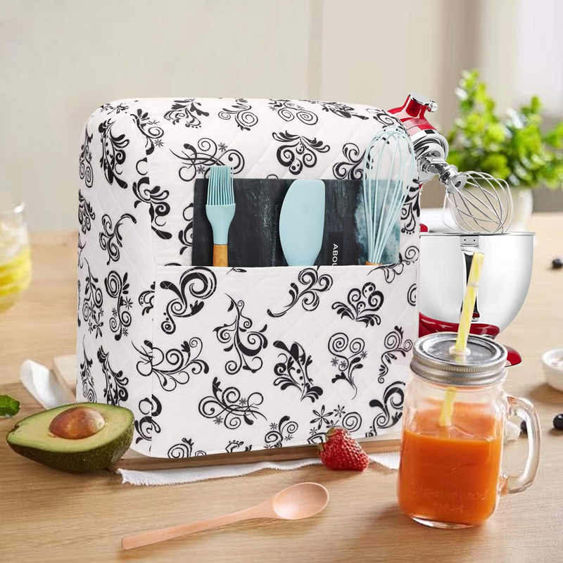 KitchenAid Stand Mixer Cover 5 8 Qt Dust Cover w/ Storage Pockets8