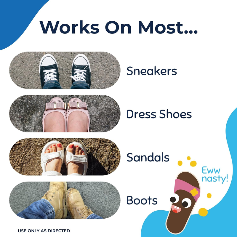 Messy Eater & Messy Steppers Cleaner Duo Stain Remover Shoe Cleaner Kit3
